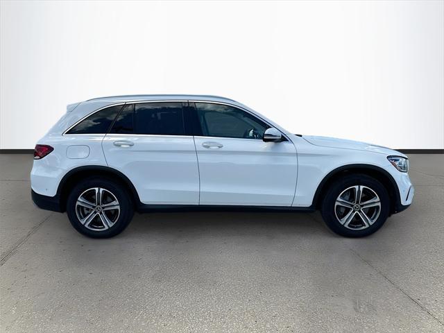 Photo of 2021 White Mercedes-Benz GLC 300