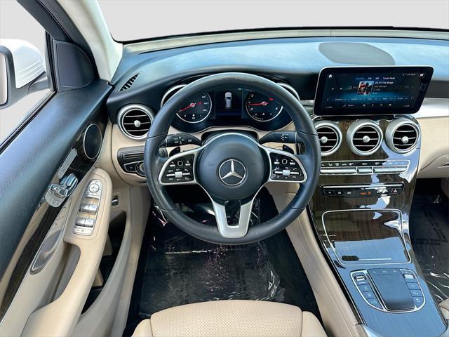 Photo of 2021 White Mercedes-Benz GLC 300