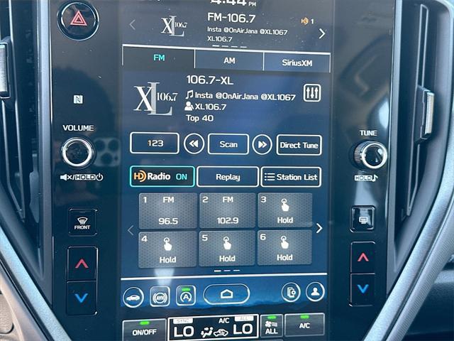 Photo of 2025 Sapphire Blue Pearl Subaru Crosstrek