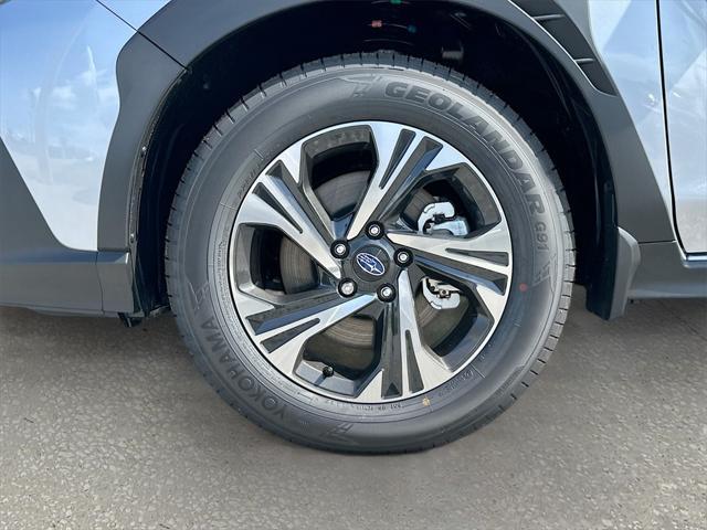Photo of 2025 Silver Metallic Subaru Crosstrek