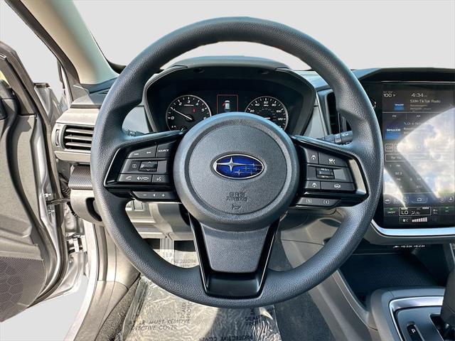 Photo of 2025 Silver Metallic Subaru Crosstrek