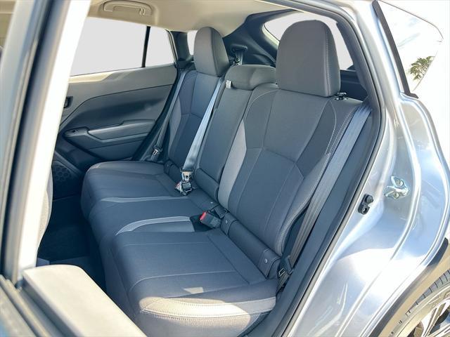 Photo of 2025 Silver Metallic Subaru Crosstrek