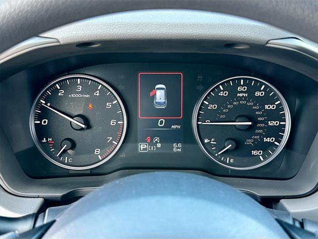Photo of 2025 Silver Metallic Subaru Crosstrek