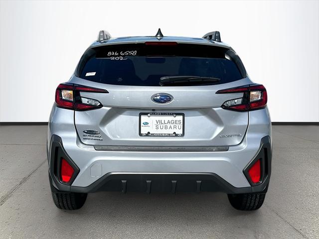 Photo of 2025 Silver Metallic Subaru Crosstrek