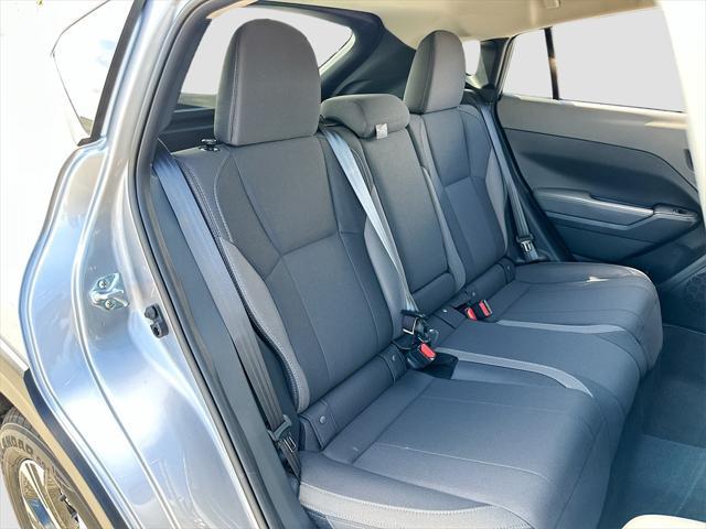 Photo of 2025 Silver Metallic Subaru Crosstrek