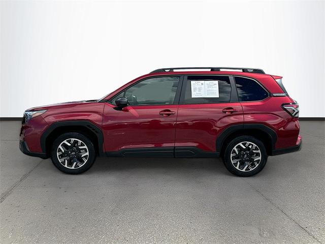 Photo of 2025 Crimson Red Pearl Subaru Forester