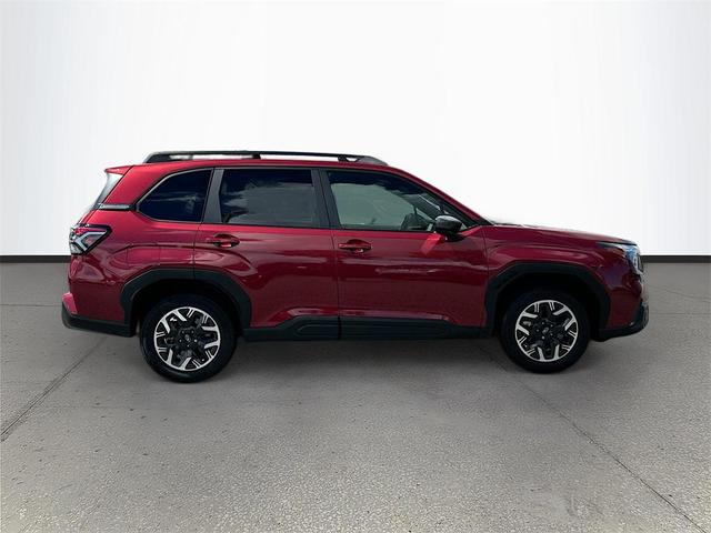 Photo of 2025 Crimson Red Pearl Subaru Forester