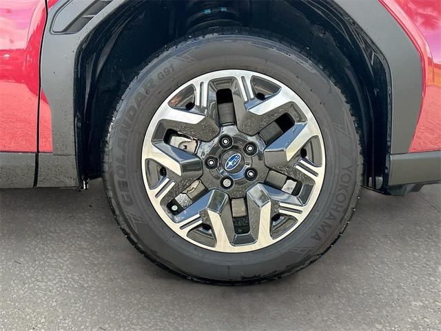 Photo of 2025 Crimson Red Pearl Subaru Forester