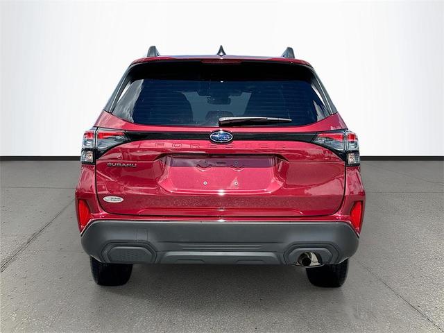 Photo of 2025 Crimson Red Pearl Subaru Forester