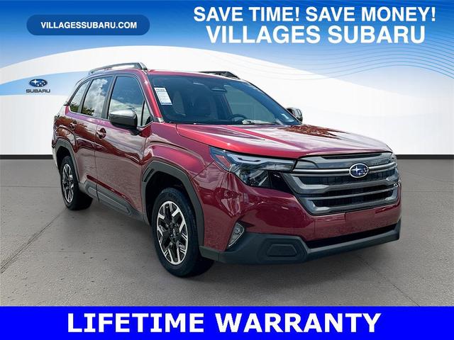 Photo of 2025 Crimson Red Pearl Subaru Forester