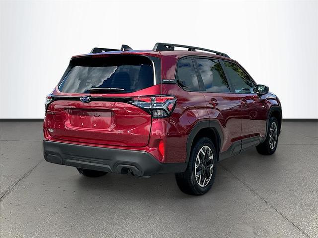 Photo of 2025 Crimson Red Pearl Subaru Forester