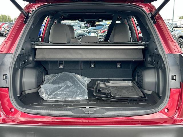 Photo of 2025 Crimson Red Pearl Subaru Forester