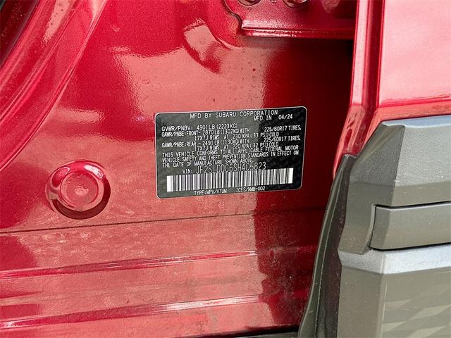 Photo of 2025 Crimson Red Pearl Subaru Forester
