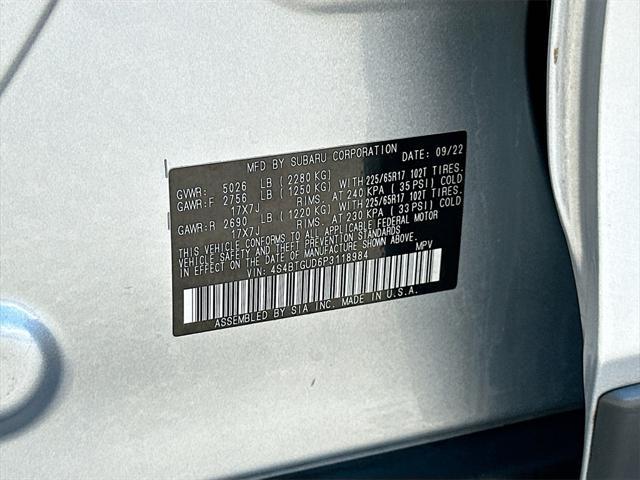 Photo of 2023 Ice Silver Subaru Outback