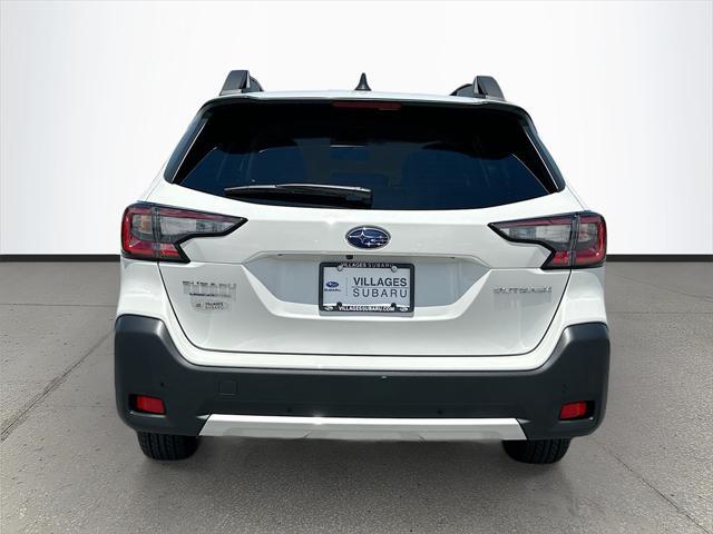 Photo of 2025 White Pearl Subaru Outback