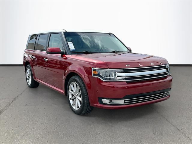 Photo of 2019 Ruby Red Metallic Ford Flex