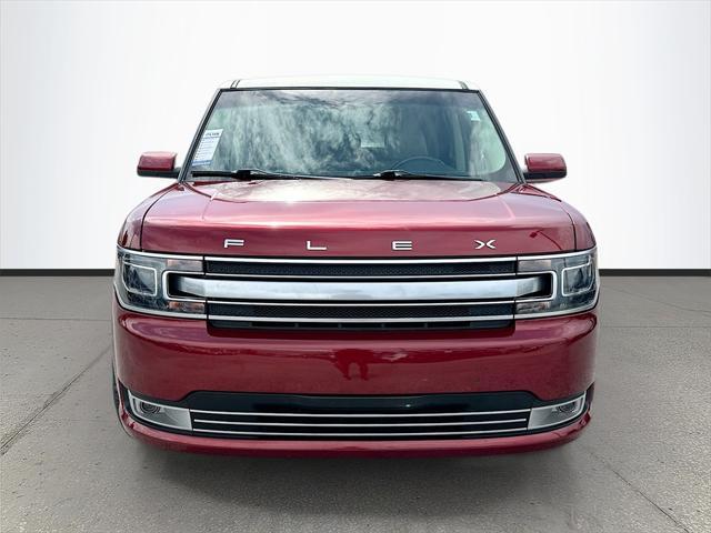 Photo of 2019 Ruby Red Metallic Ford Flex