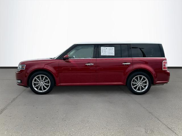 Photo of 2019 Ruby Red Metallic Ford Flex