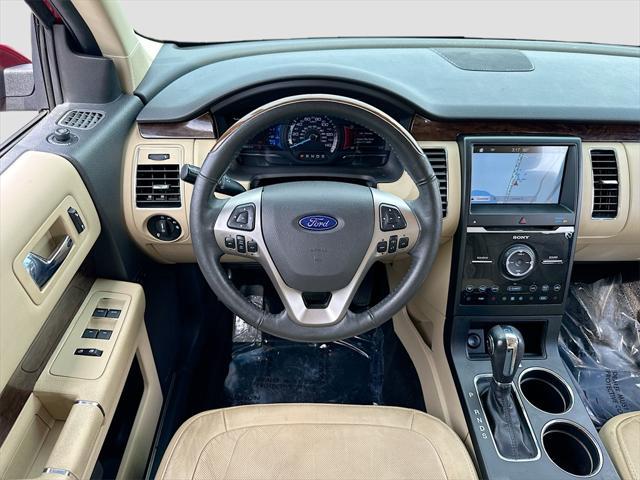 Photo of 2019 Ruby Red Metallic Ford Flex