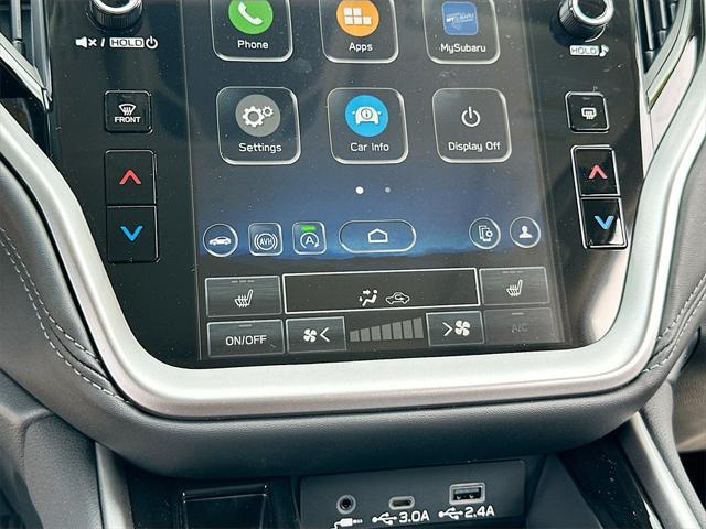 Photo of 2025 Silver Metallic Subaru Outback