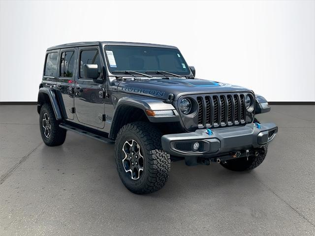 2021 Jeep Wrangler Unlimited 4xe