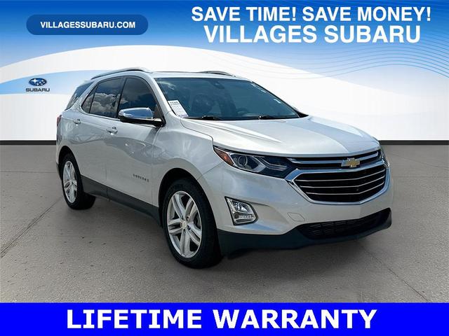 Photo of 2020 Silver Ice Metallic Chevrolet Equinox