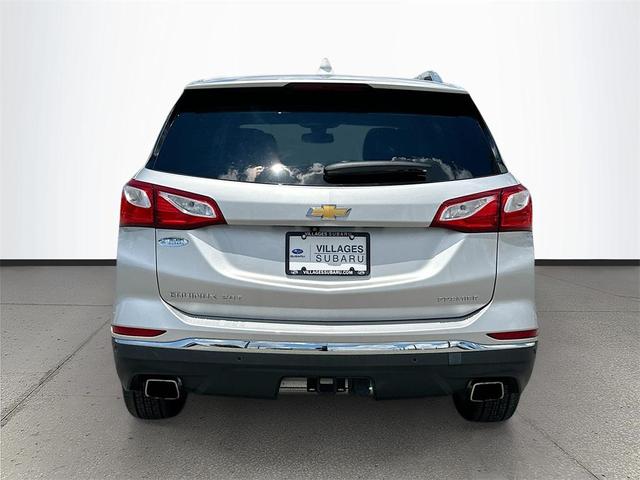 Photo of 2020 Silver Ice Metallic Chevrolet Equinox