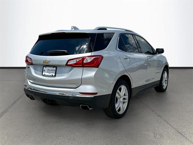 Photo of 2020 Silver Ice Metallic Chevrolet Equinox
