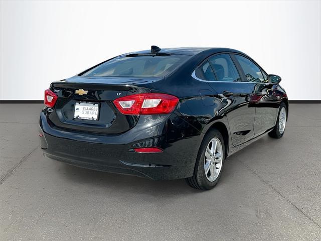 Photo of 2017 Black Metallic Chevrolet Cruze