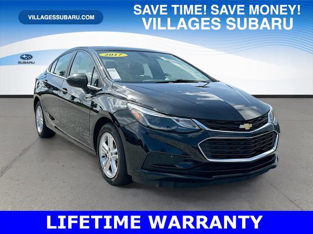 Photo of 2017 Black Metallic Chevrolet Cruze