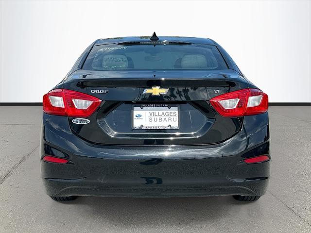 Photo of 2017 Black Metallic Chevrolet Cruze