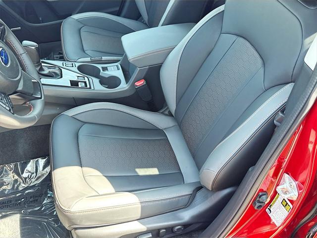 Photo of 2025 Lithium Red Pearl Subaru Crosstrek