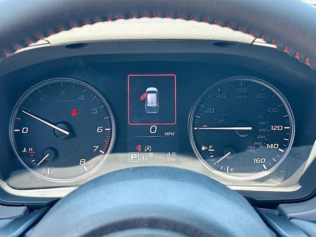 Photo of 2025 Lithium Red Pearl Subaru Crosstrek