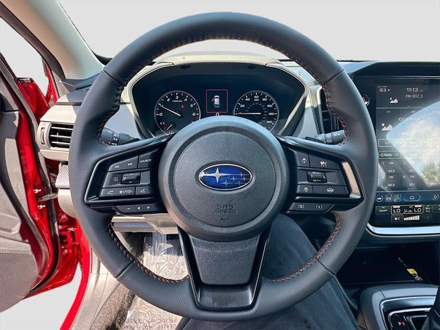 Photo of 2025 Lithium Red Pearl Subaru Crosstrek