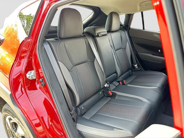 Photo of 2025 Lithium Red Pearl Subaru Crosstrek