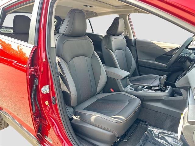 Photo of 2025 Lithium Red Pearl Subaru Crosstrek