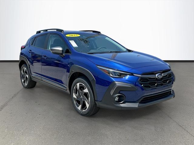 Photo of 2025 Sapphire Blue Pearl Subaru Crosstrek