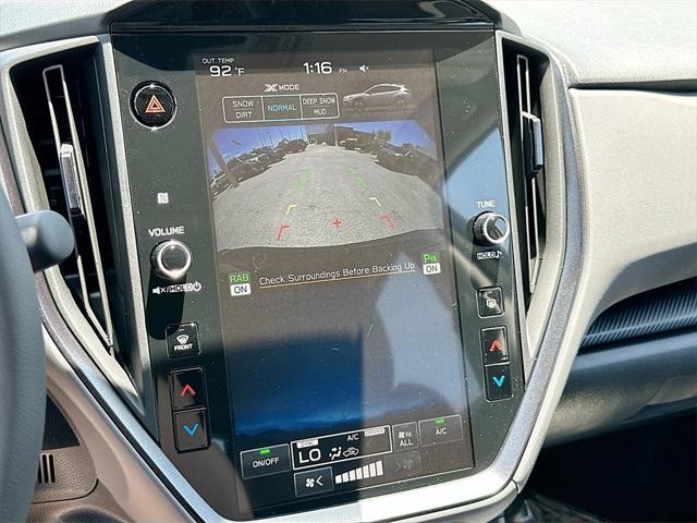 Photo of 2025 Sapphire Blue Pearl Subaru Crosstrek