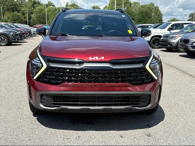 Photo of 2024 Dawning Red Kia Sportage