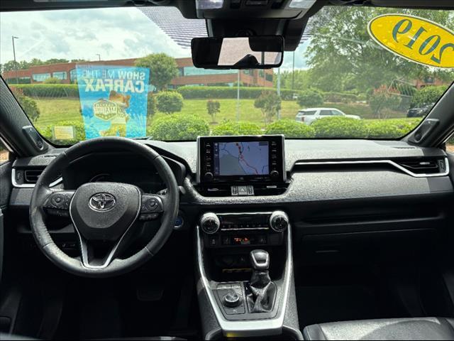 Photo of 2019 Silver Sky Metallic w/Black Roof Toyota RAV4 Hybrid
