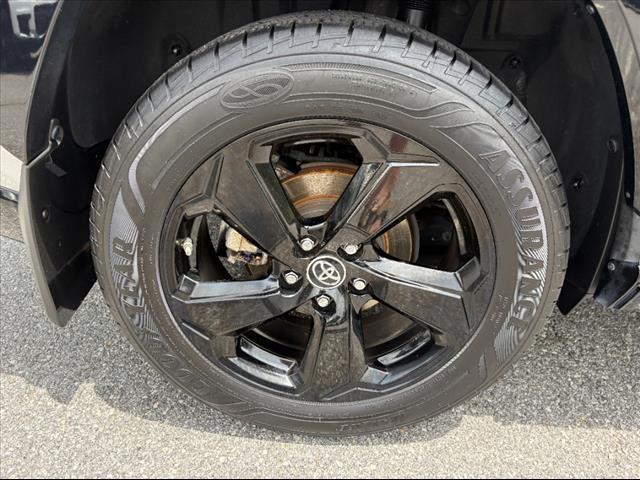 Photo of 2019 Silver Sky Metallic w/Black Roof Toyota RAV4 Hybrid