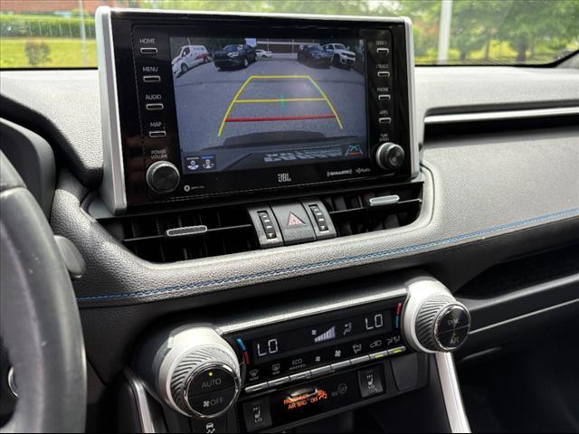 Photo of 2019 Silver Sky Metallic w/Black Roof Toyota RAV4 Hybrid