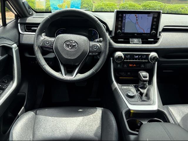 Photo of 2019 Silver Sky Metallic w/Black Roof Toyota RAV4 Hybrid