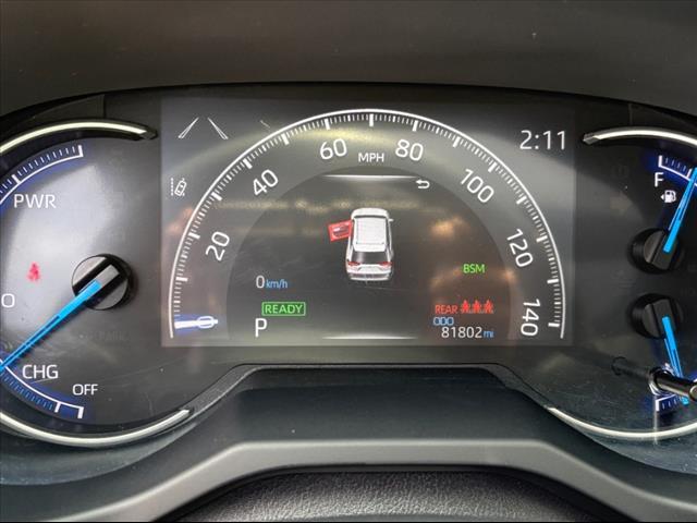 Photo of 2019 Silver Sky Metallic w/Black Roof Toyota RAV4 Hybrid