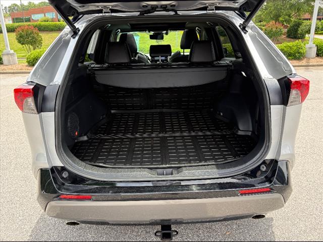 Photo of 2019 Silver Sky Metallic w/Black Roof Toyota RAV4 Hybrid