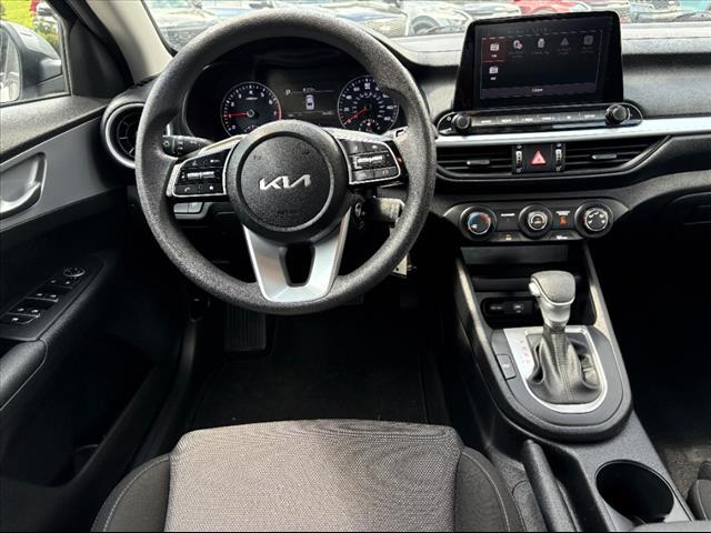 Photo of 2023 Steel Gray Kia Forte