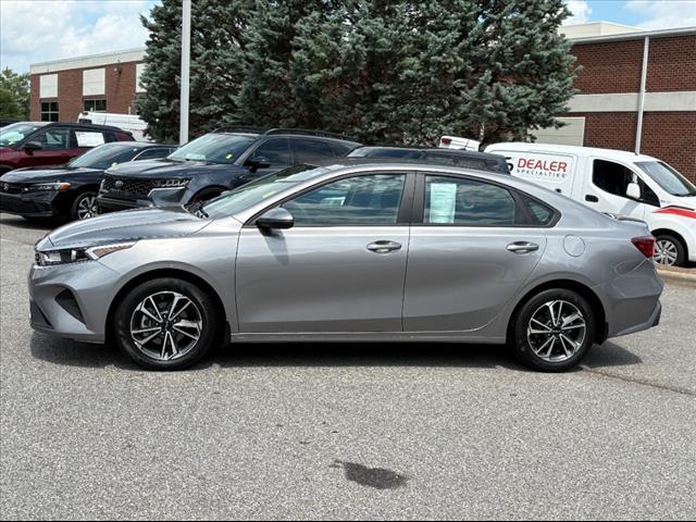 Photo of 2023 Steel Gray Kia Forte