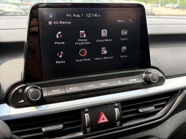Photo of 2023 Steel Gray Kia Forte
