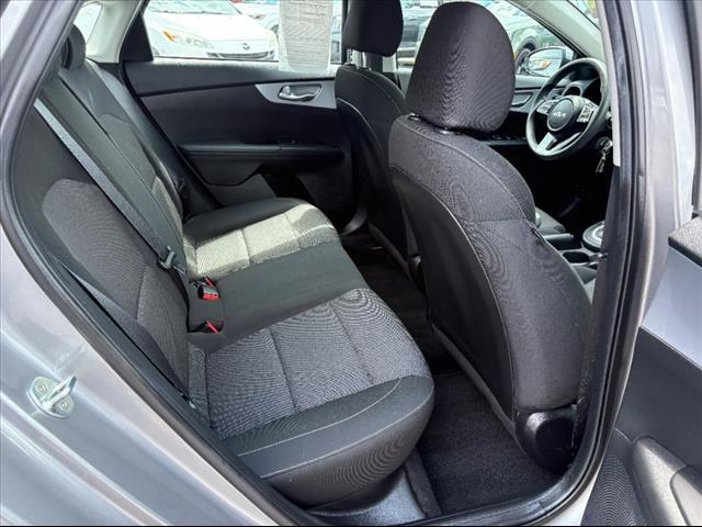 Photo of 2023 Steel Gray Kia Forte