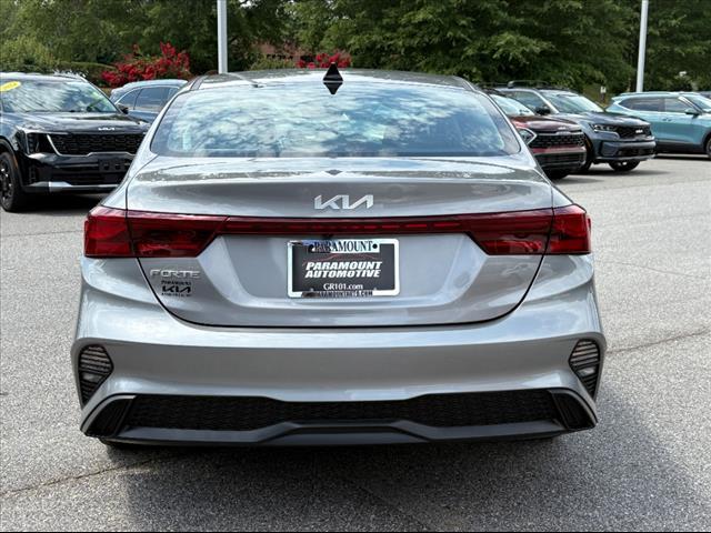 Photo of 2023 Steel Gray Kia Forte